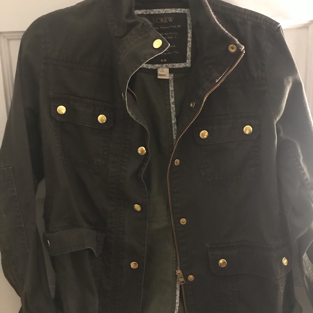 J. Crew Factory Field Jacket